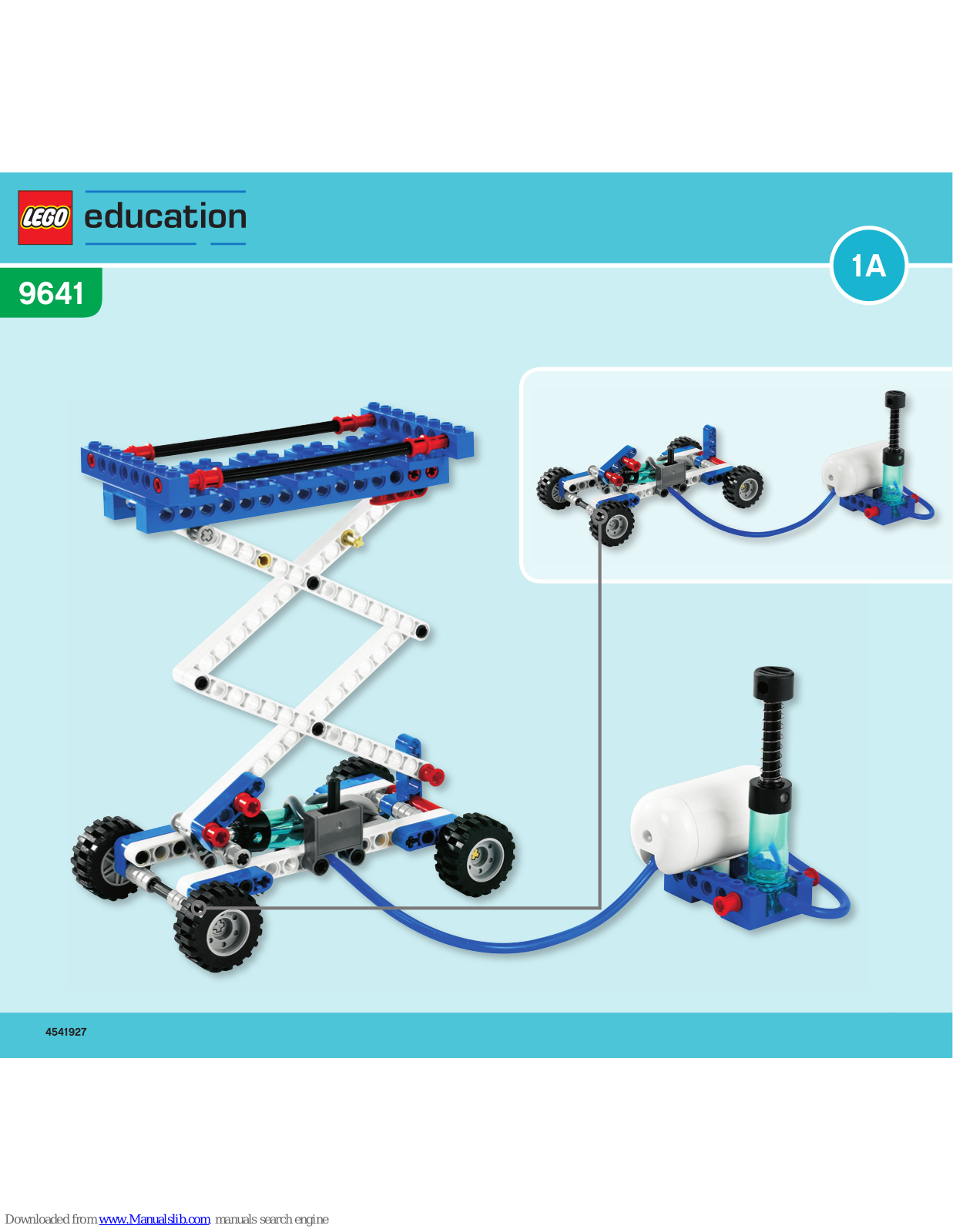 LEGO 9641 Assembly