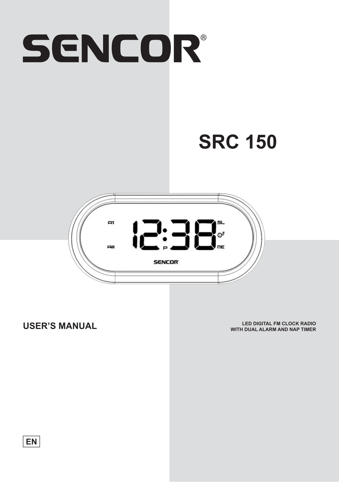 Sencor SRC 150 W User Manual