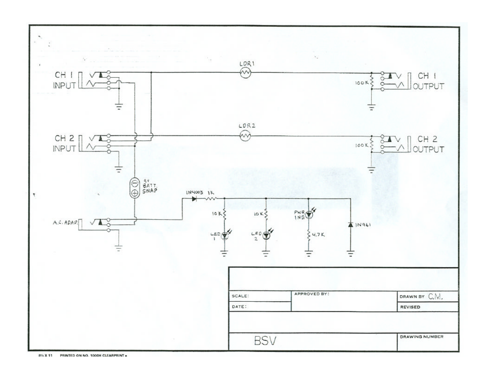 Morley Pedals BSVES User Manual