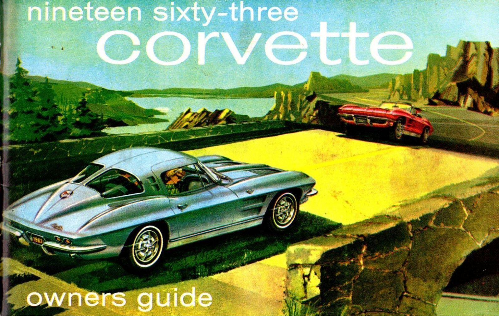 Chevrolet Corvette 1963 Operating Instructions