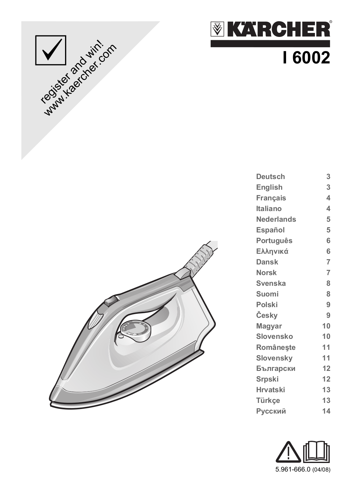 Karcher SV1902 User Manual