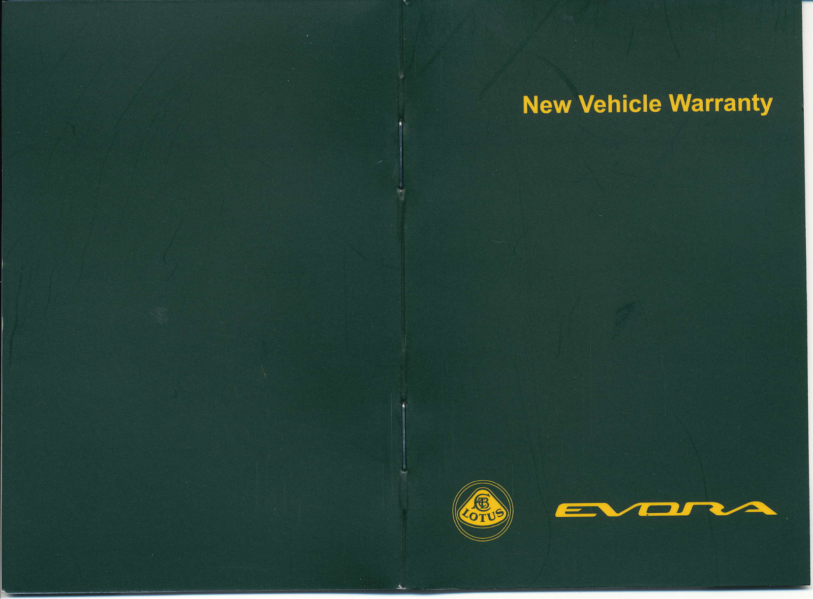 Lotus Evora User Manual - ManualMachine.com