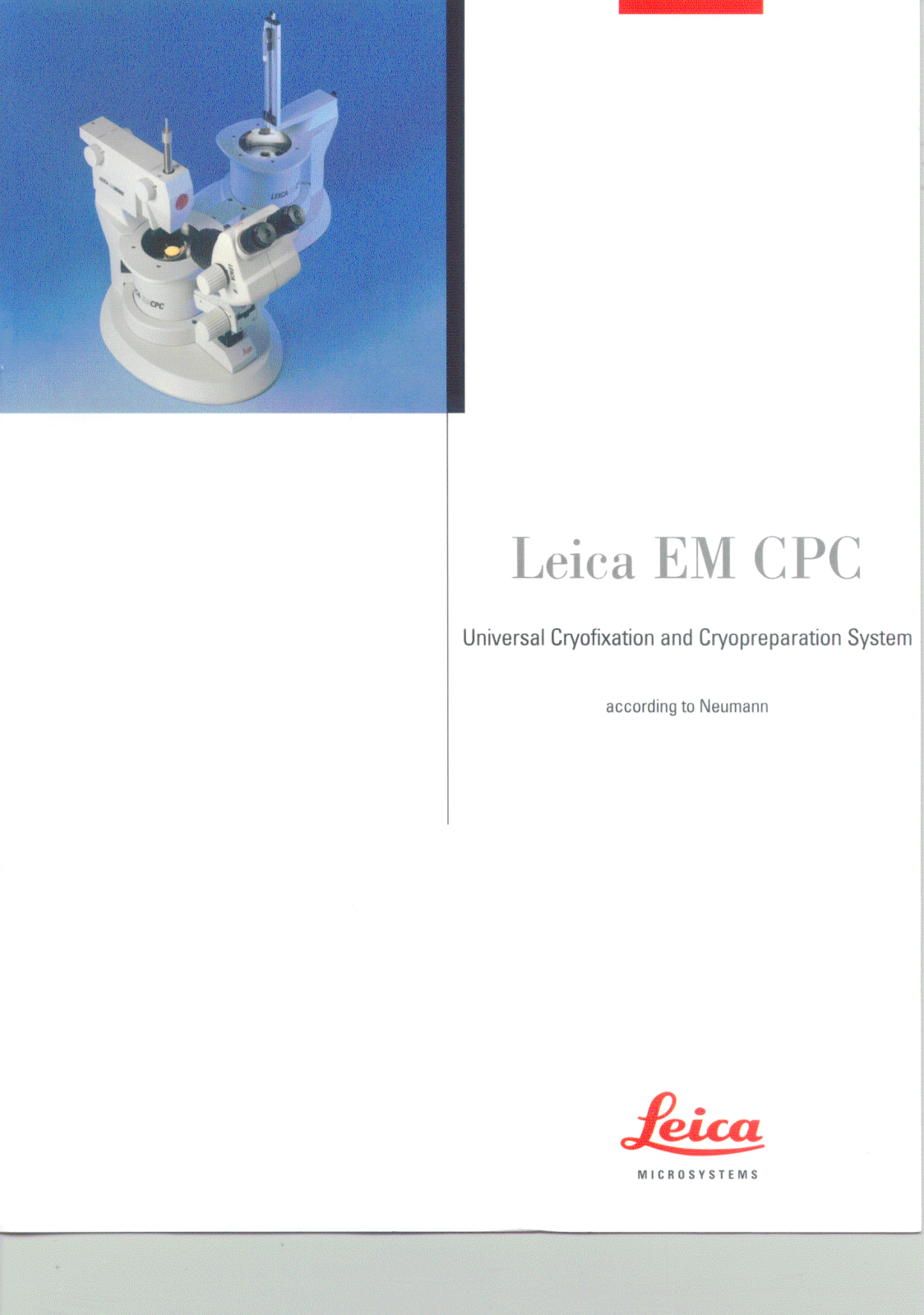 Leica EM CPC Manual