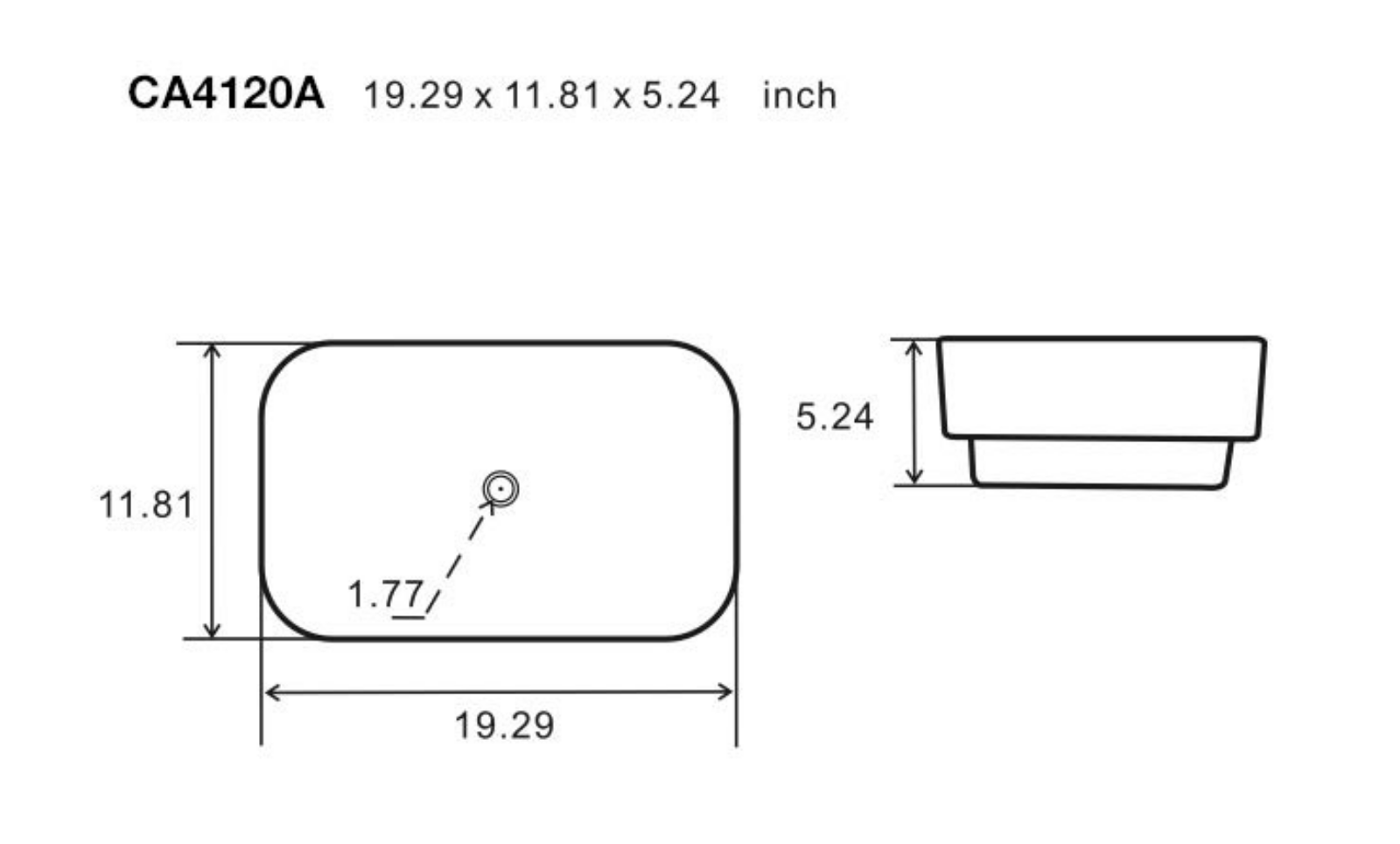 Caracalla QLA1016 Specification Sheet - ManualMachine.com