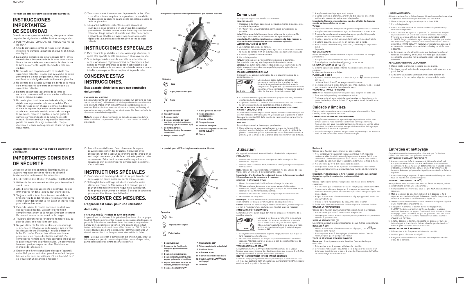 Black & Decker IR4500S, IR4500SC User Manual