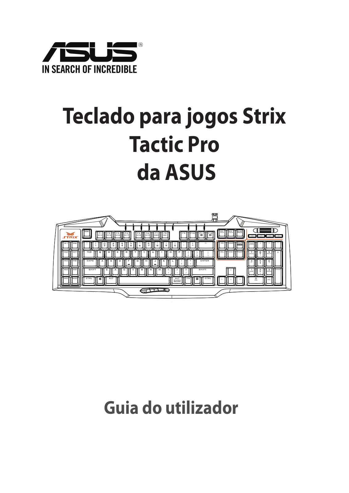 Asus STRIX TACTIC PRO User’s Manual