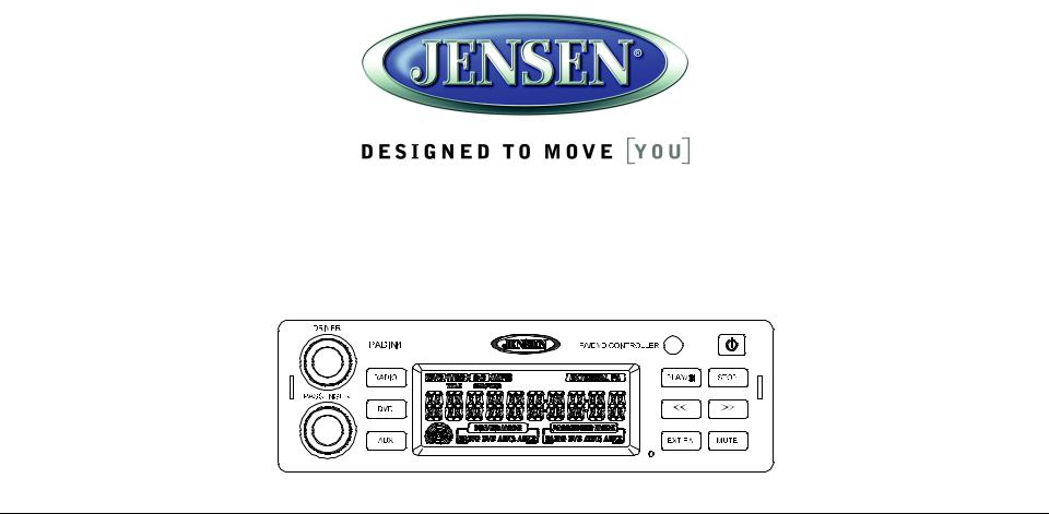 Jensen PADIN4 User Manual