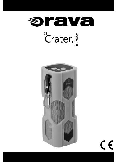 Orava Crater-1 T, Crater-1 O, Crater-1 B User Manual