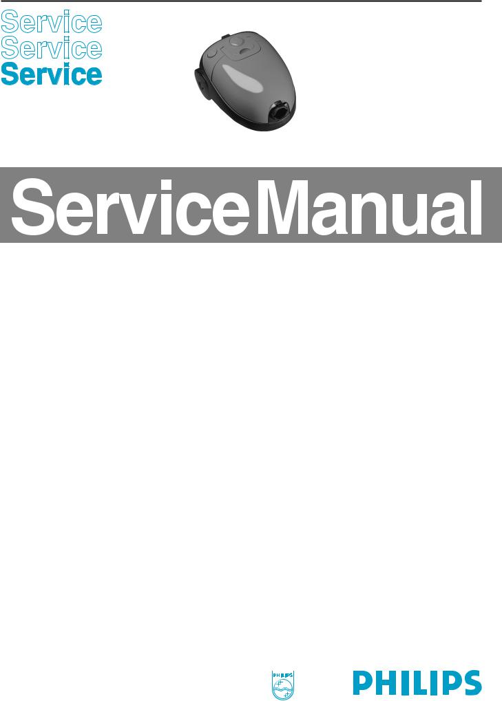 Philips HR 8323, HR 8345 Service Manual