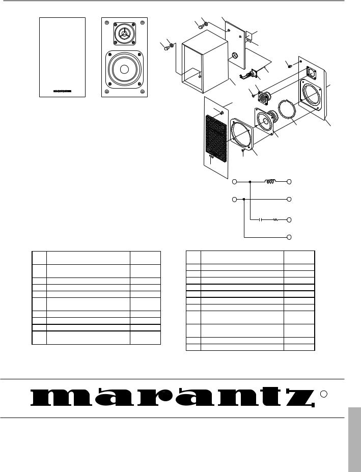 Marantz LS-20 Service Manual