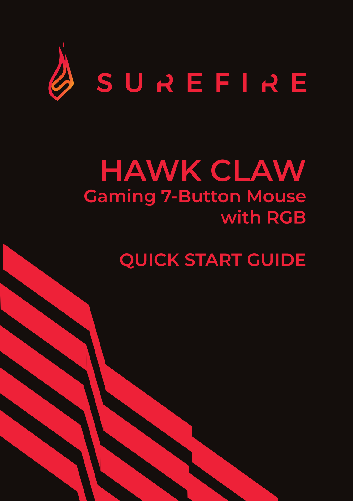 SureFire Hawk Claw User manual - ManualMachine.com