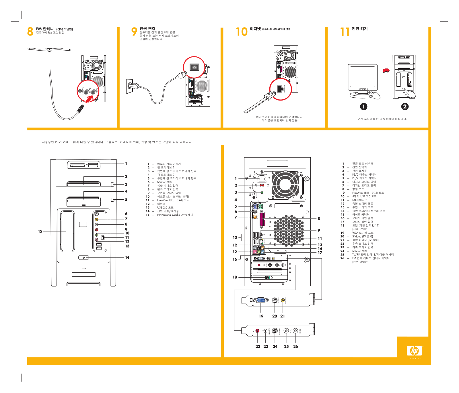 Hp MEDIA CENTER M1200 User Manual