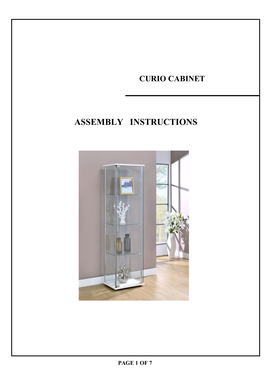 Wrought Studio W005407036 Assembly Instructions - ManualMachine.com