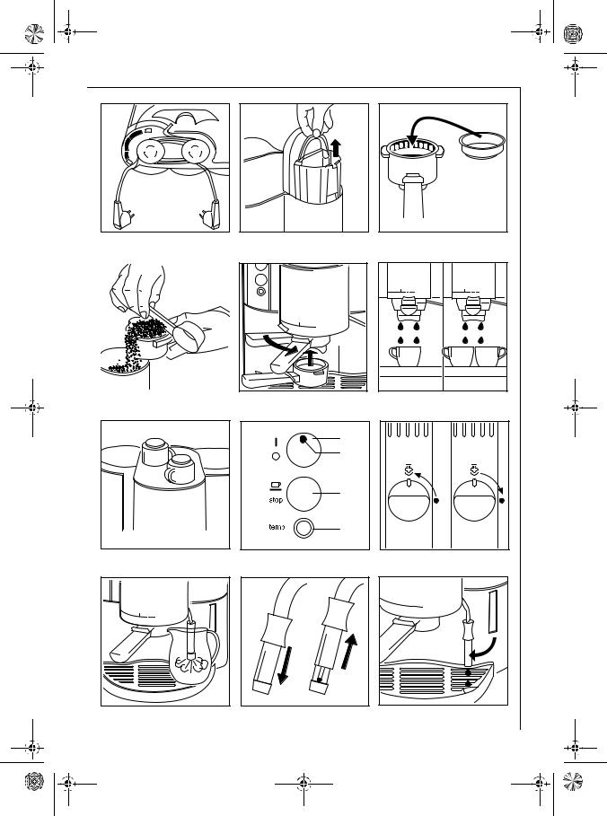 AEG SEM885 User Manual