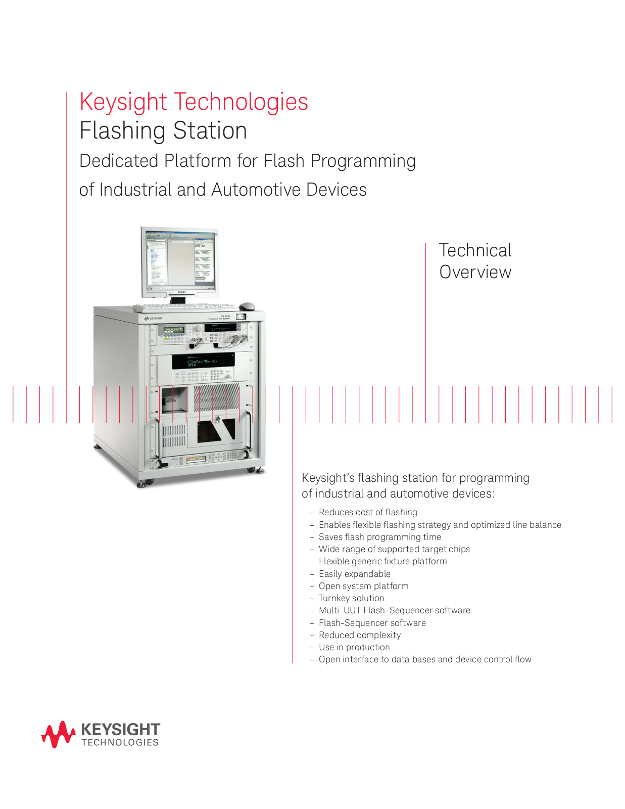 Agilent 5990-4281EN Keysight Flashing Solutions-Dedicated Platform for Flash Programming c20140829 [8] Datasheet - ManualMachine.com