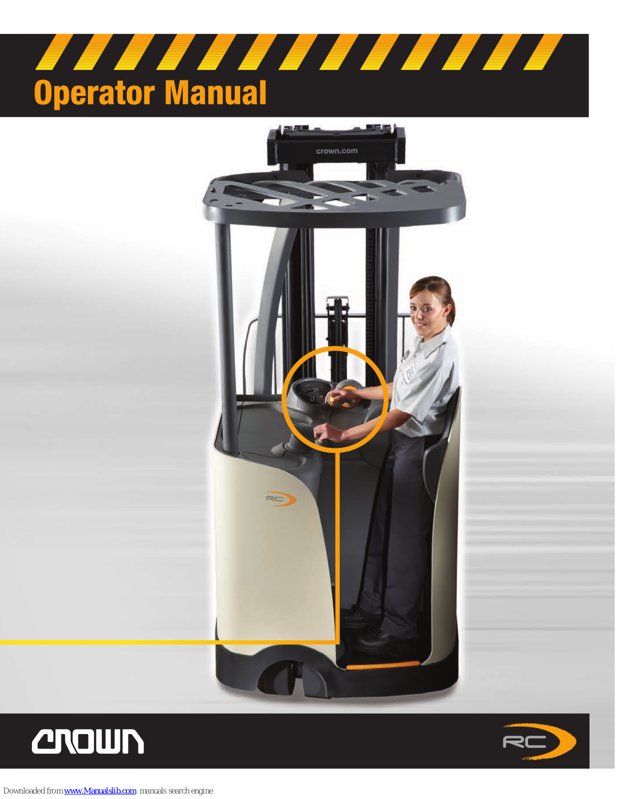 Crown Forklift Operator's Manual