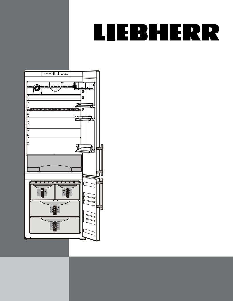 Liebherr CS 1660 User Manual