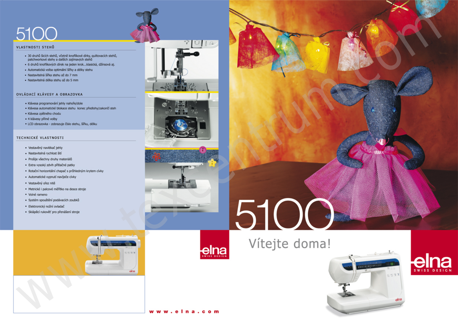 Elna 5100 BROCHURE