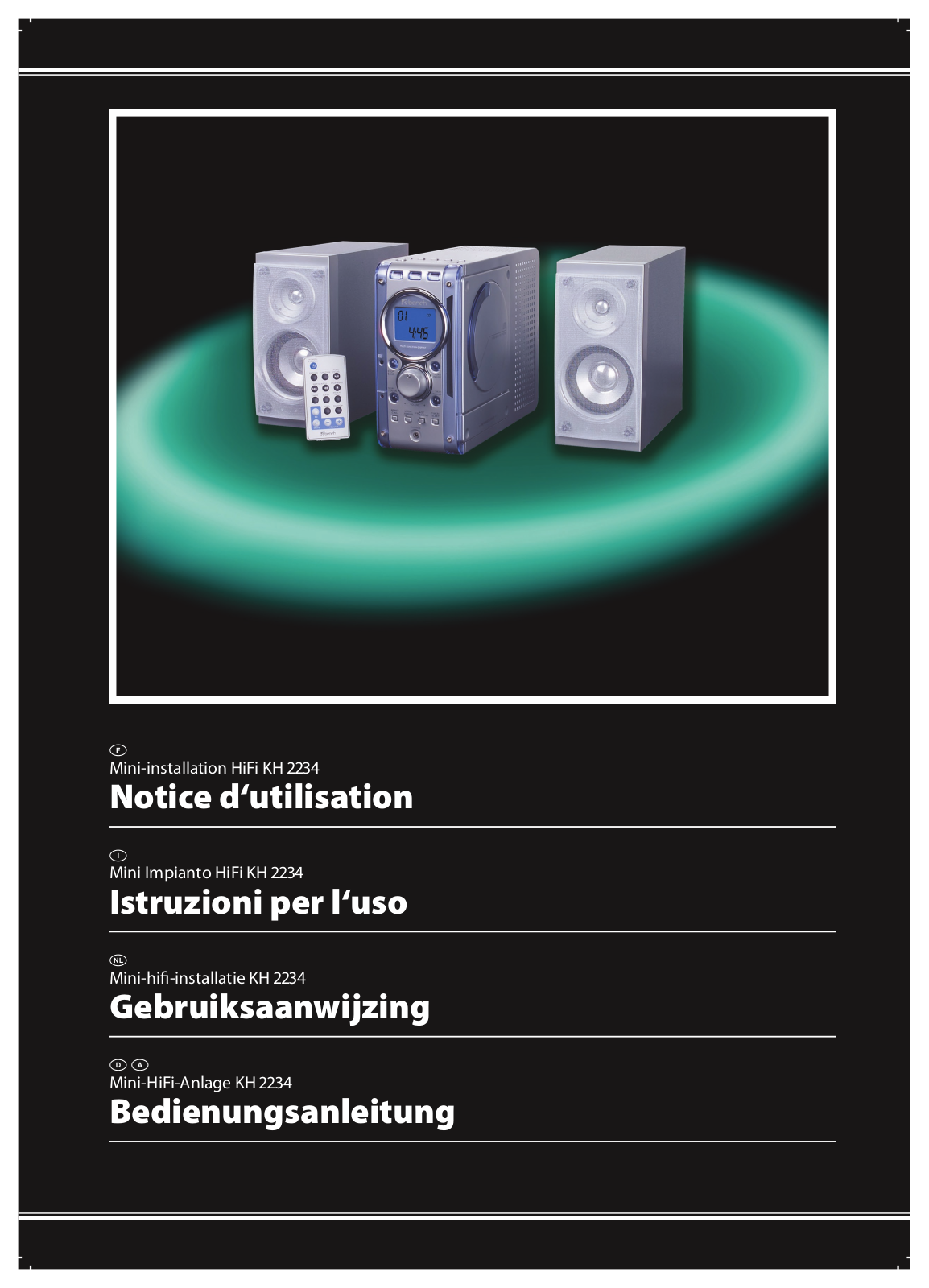 Ebench KH 2234 User Manual