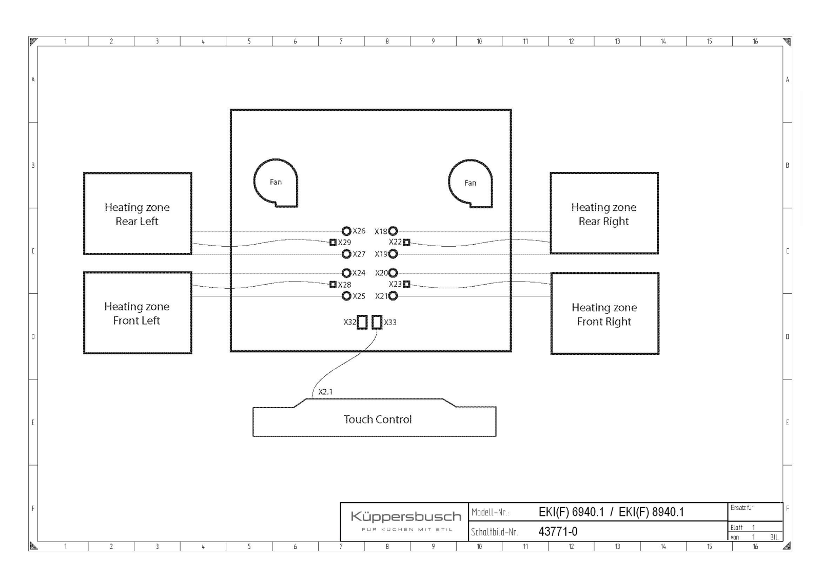 Kuppersbusch EKI 8940.1 PWF User Manual