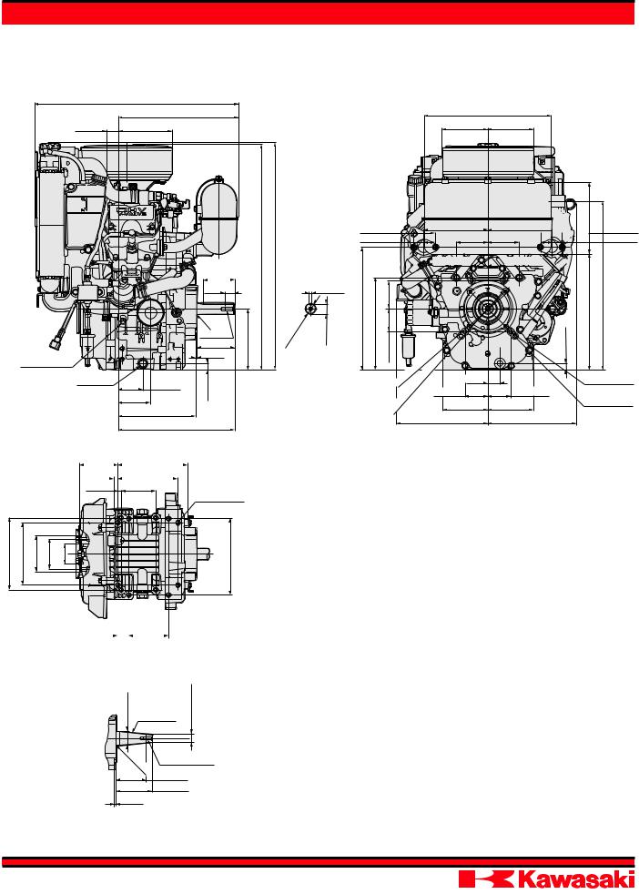 Kawasaki FD750D User Manual