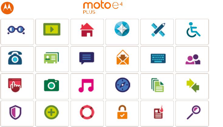 Motorola Moto E4 Plus User Manual