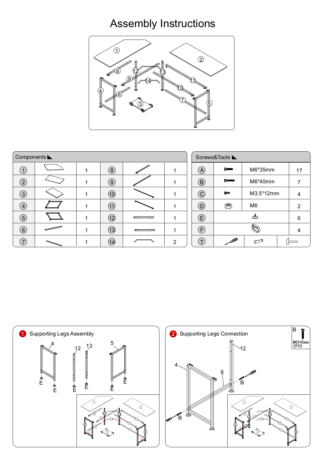 Inbox Zero W004346464 Installation & Assembly - ManualMachine.com