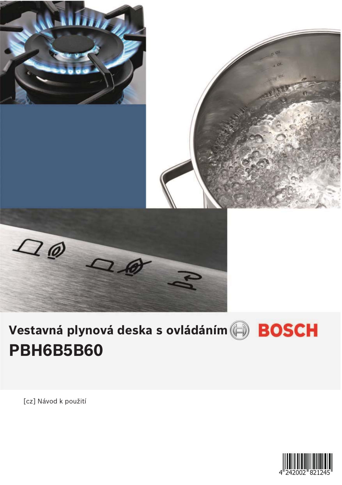 Bosch PBH6B5B60 User Manual