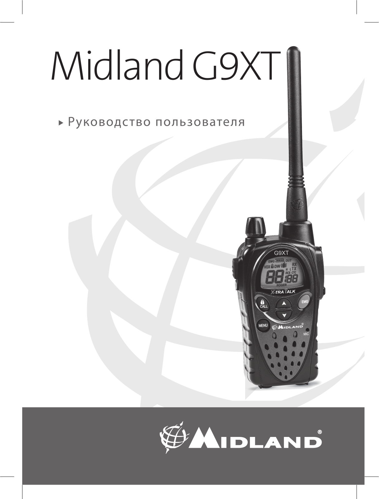 Midland G-9XT User manual