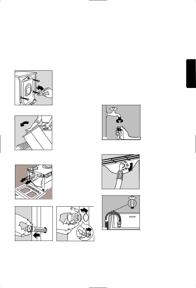 Zanussi ZWG3106 User Manual