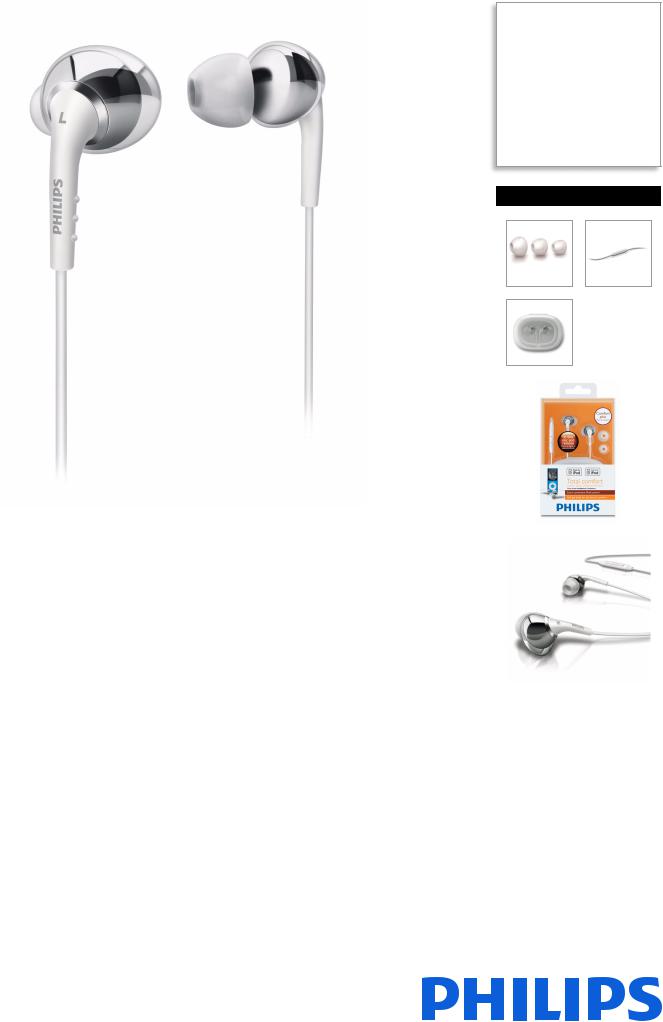 Philips SHE9755/10 product sheet