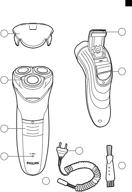 Philips HQ6900 User Manual