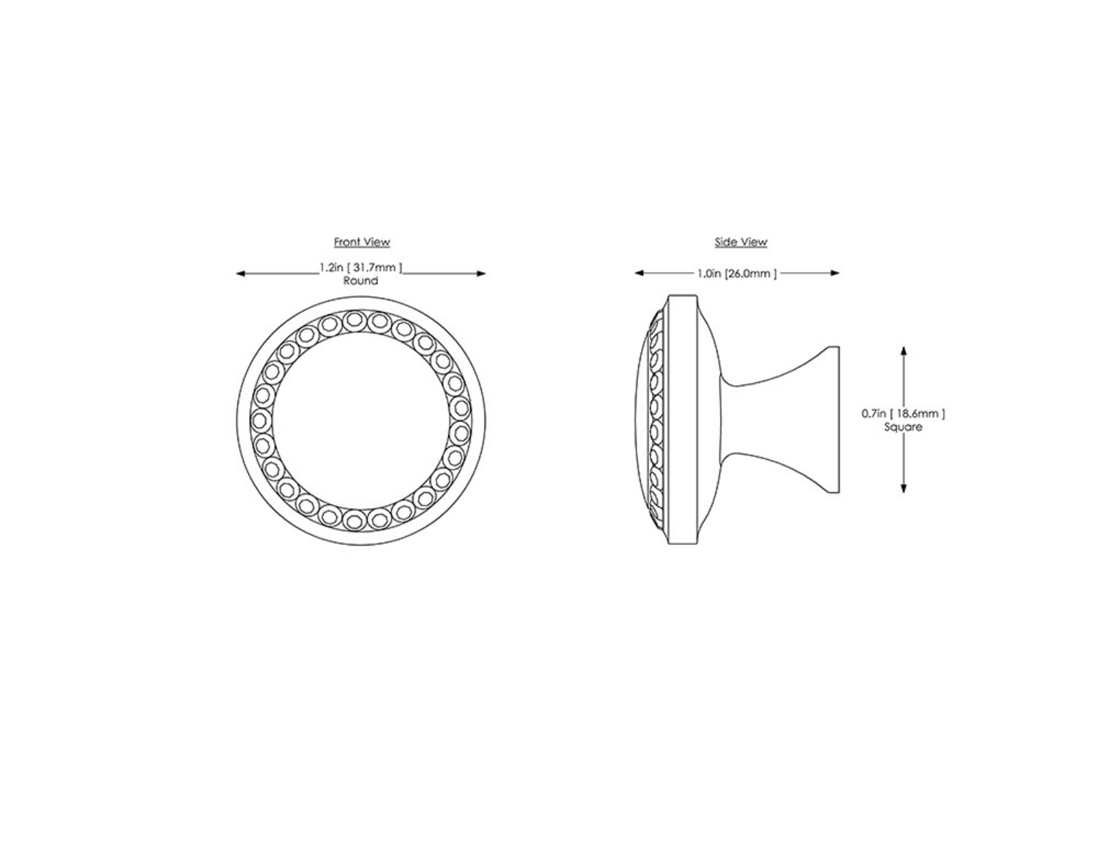 Wisdom Stone AMB1145 Dimensions - ManualMachine.com