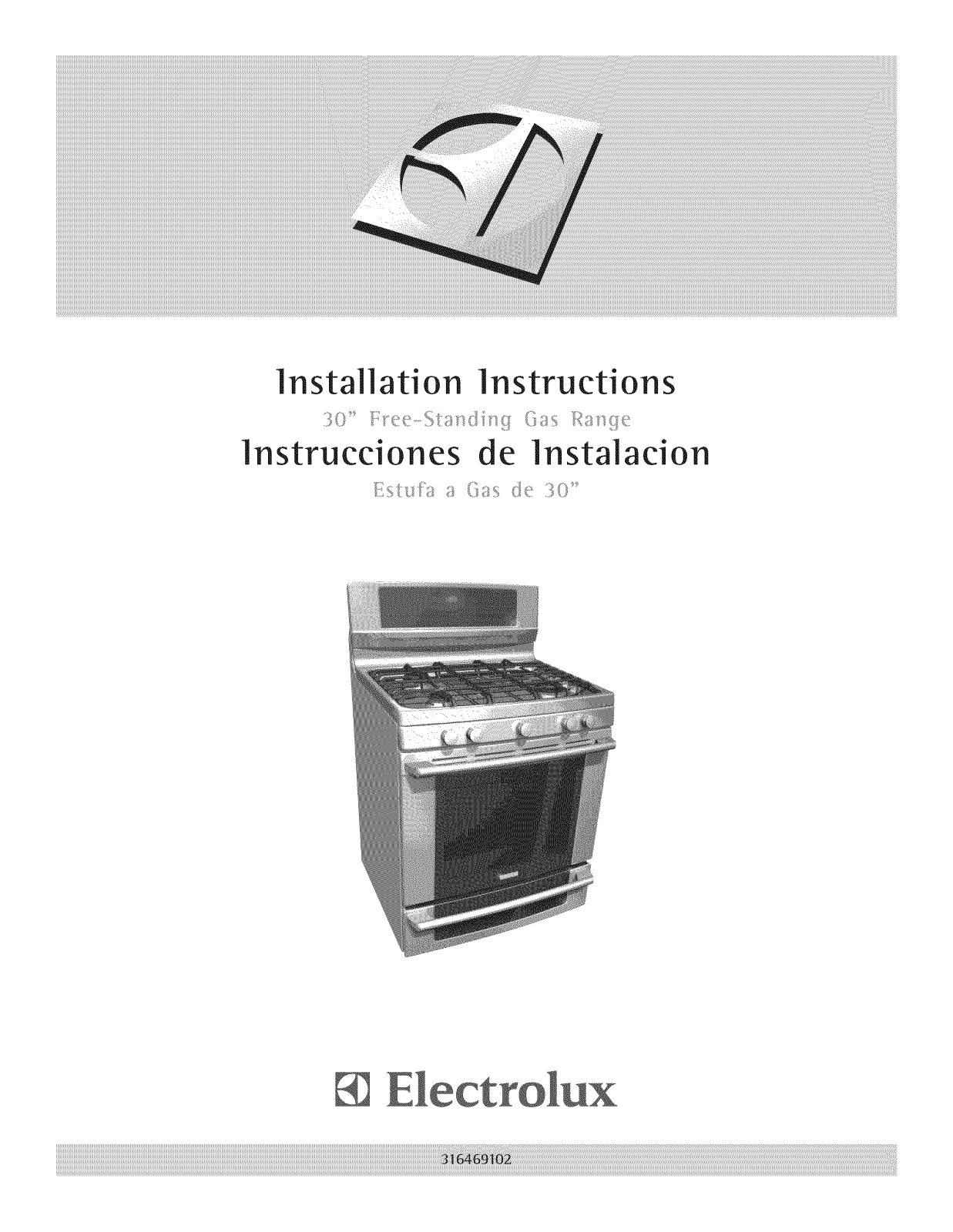 Electrolux EW30GF65GBA, EW30GF65GBE, EW30GF65GSA, EW30GF65GSB, EW30GF65GSC Installation Guide - ManualMachine.com