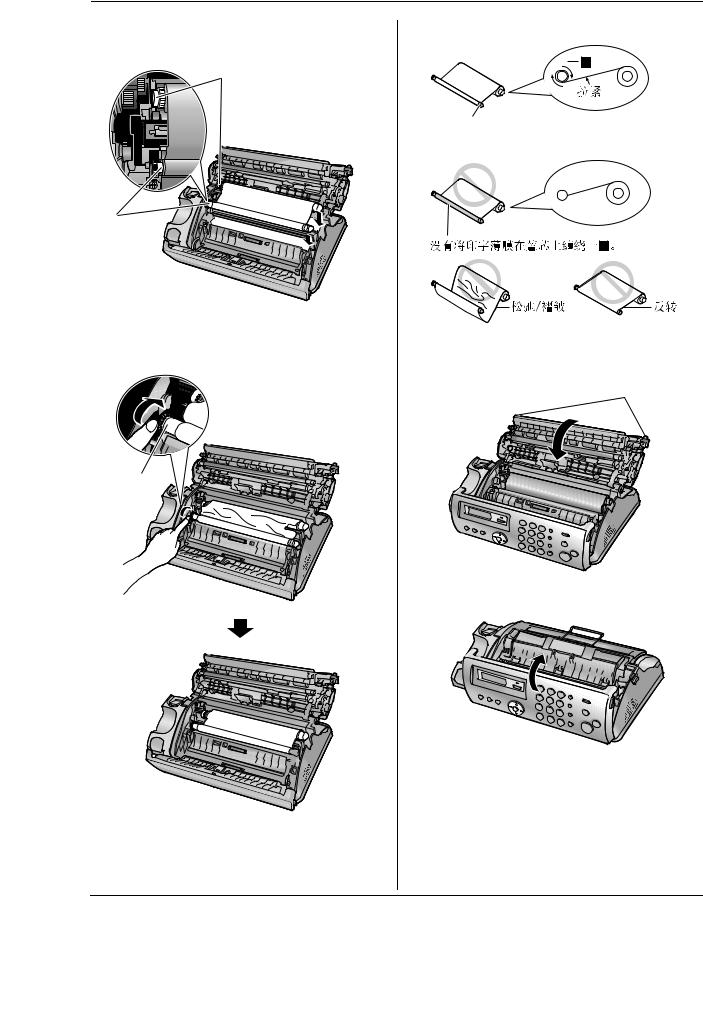 Panasonic KX-FP208CN, KX-FP218CN User Manual