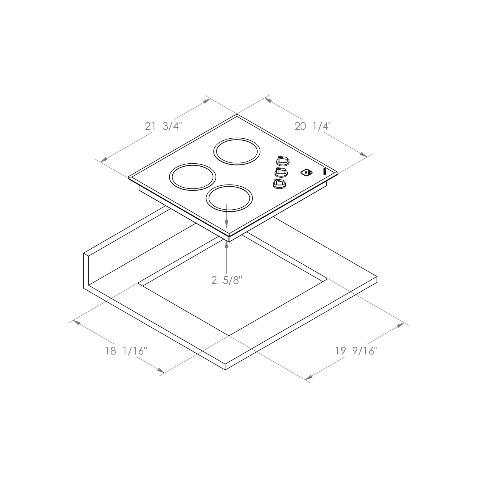 Kenyon B40509 Drawing