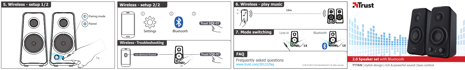 Trust Tytan 2.0 User Manual