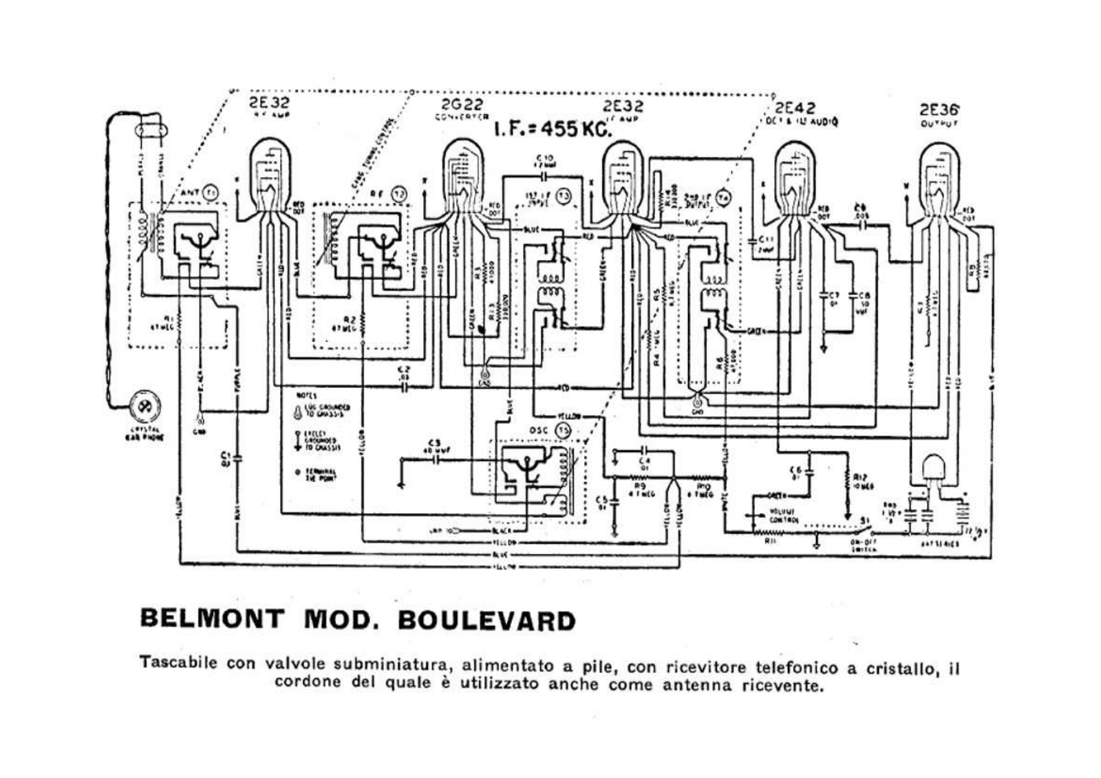 Belmont boulevard 2 schematic - ManualMachine.com