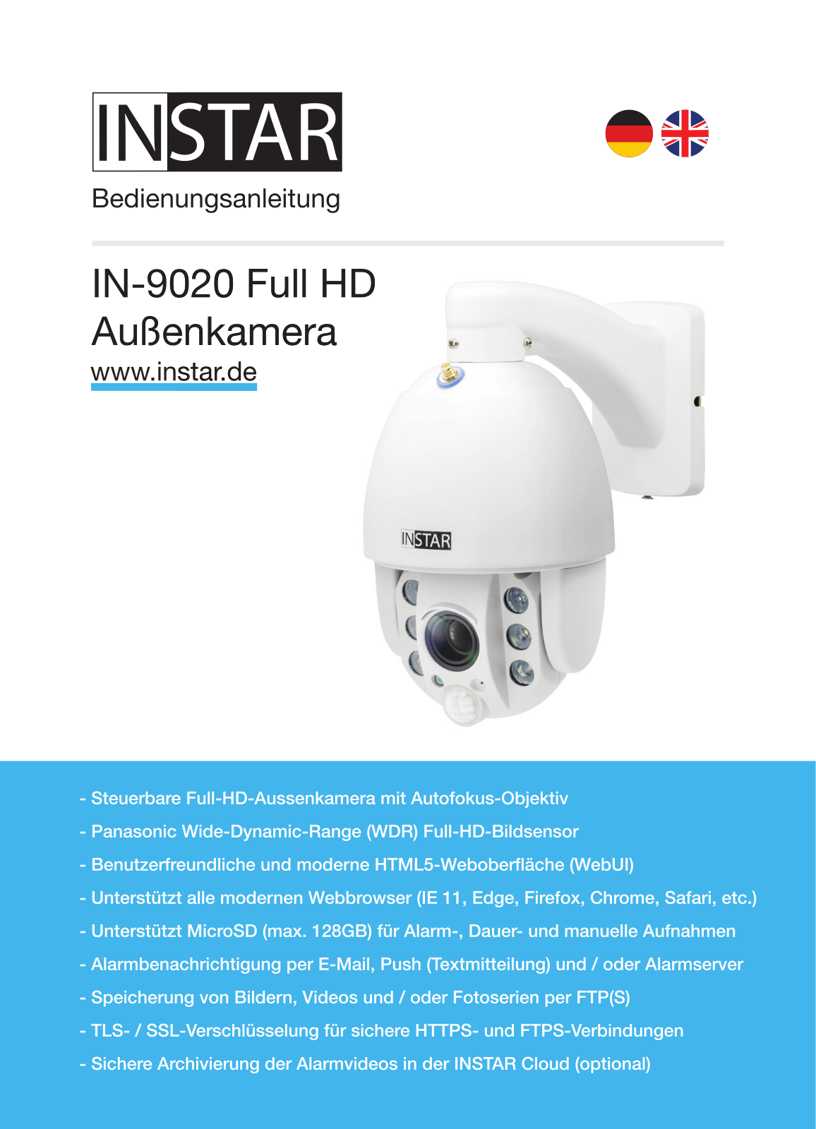 INSTAR IN-9020 User guide - ManualMachine.com