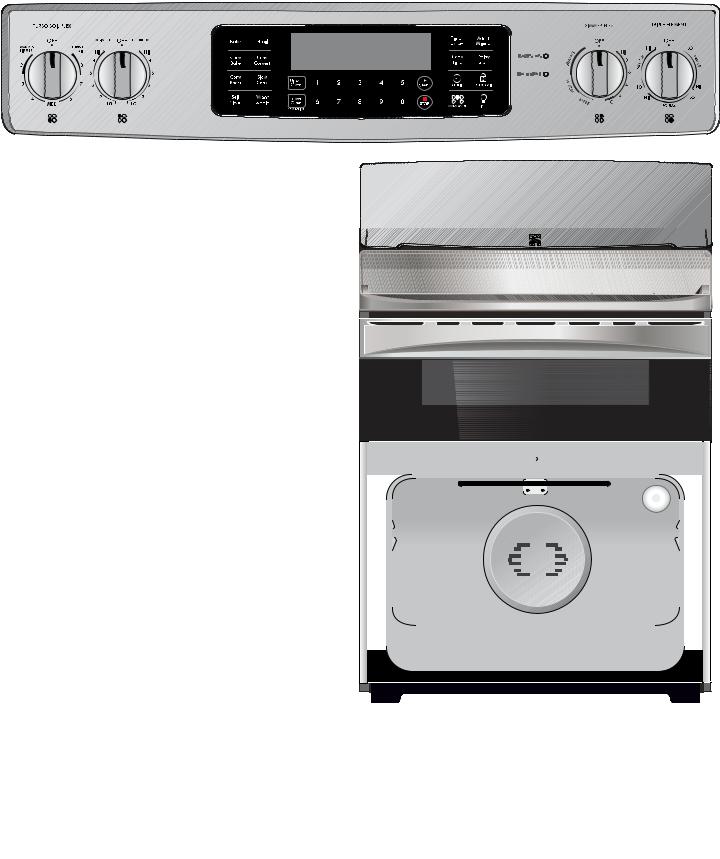 Kenmore Elite 6.9 cu. ft. Double-Oven Electric Range Owner's Manual