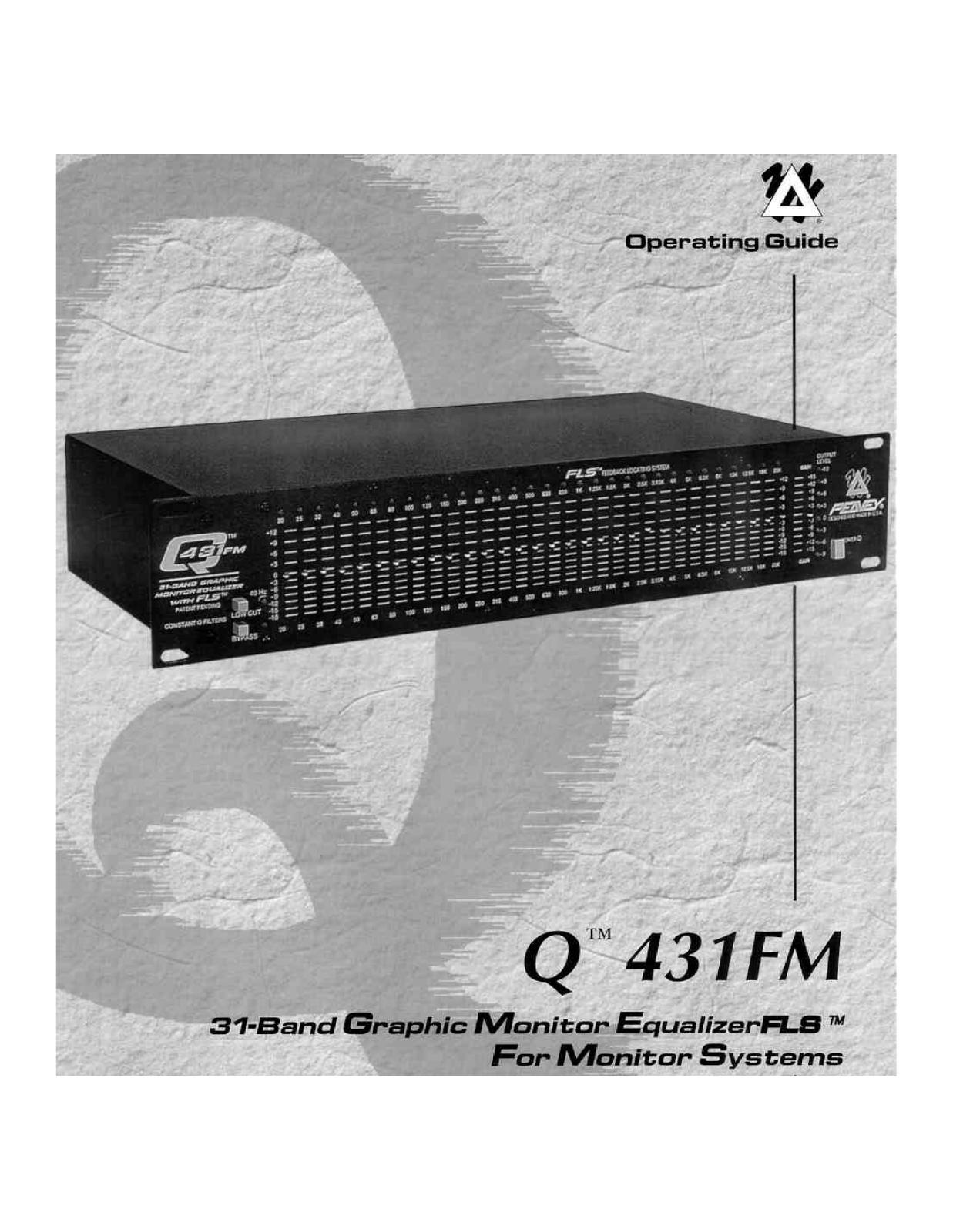 Peavey Q431FM User Manual