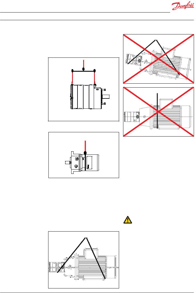 Danfoss PAHT 256, PAHT 308 Operating guide