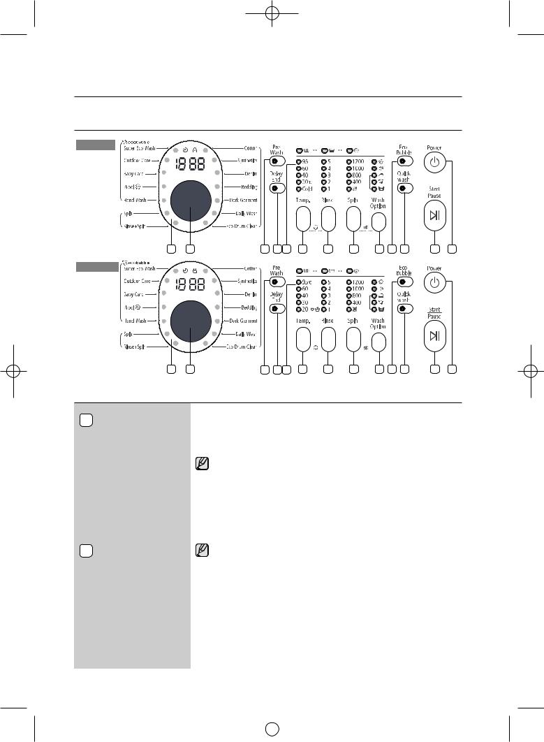 Samsung WF1802WSY, WF1802WSW, WF1802WSV, WF1802WSU, WF1802WSS User manual