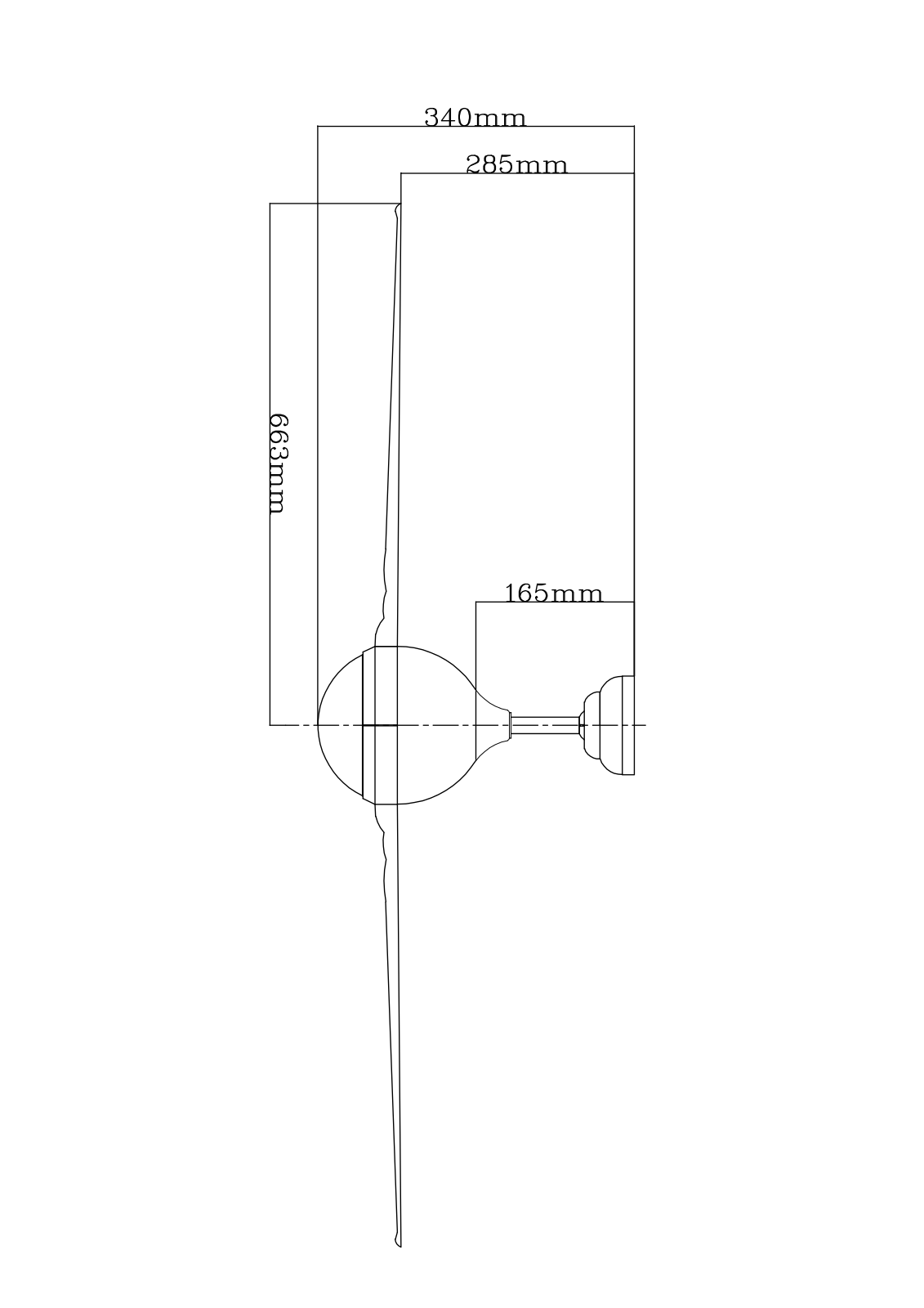 DFI IFDL1005 Dimensions - ManualMachine.com