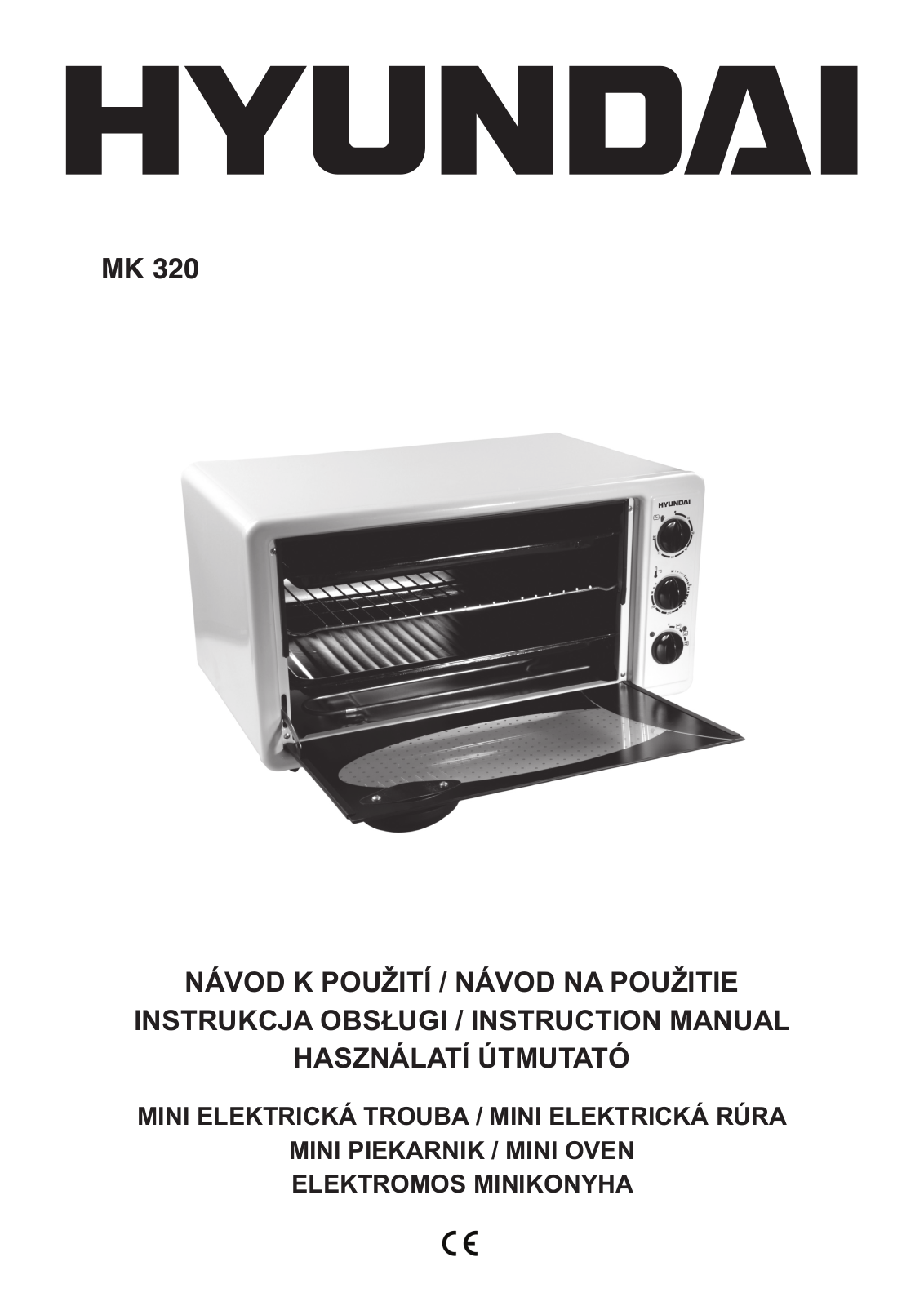 Hyundai MK320 User Manual