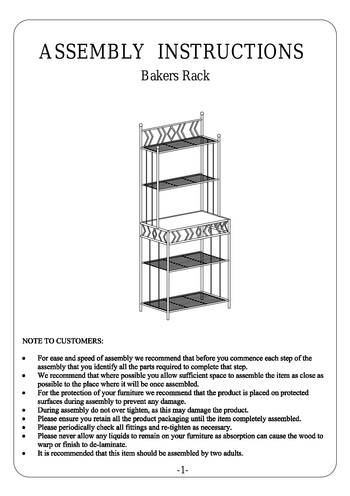 Red Barrel Studio ZPCD5362 Assembly Instructions - ManualMachine.com