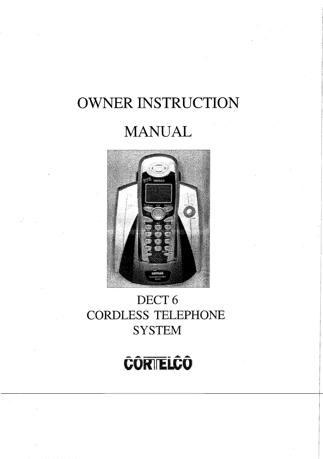 KINGTEL 6012D6 Users Manual