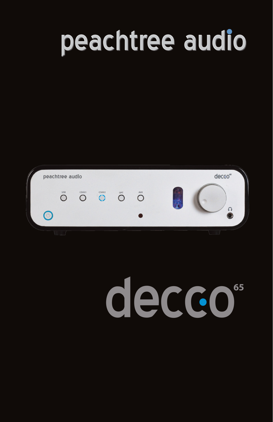 Peachtree Audio decco65 User Manual