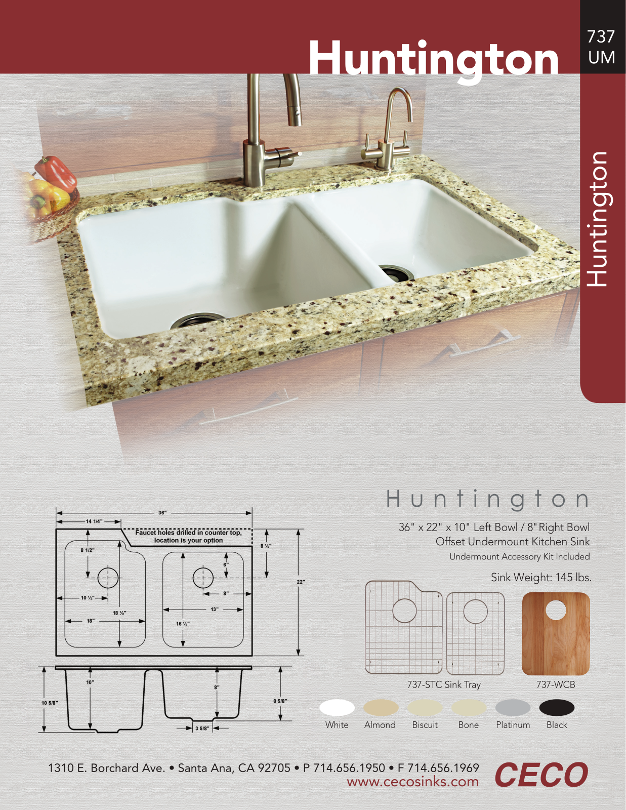 CECO CCEO1005 Dimensions - ManualMachine.com