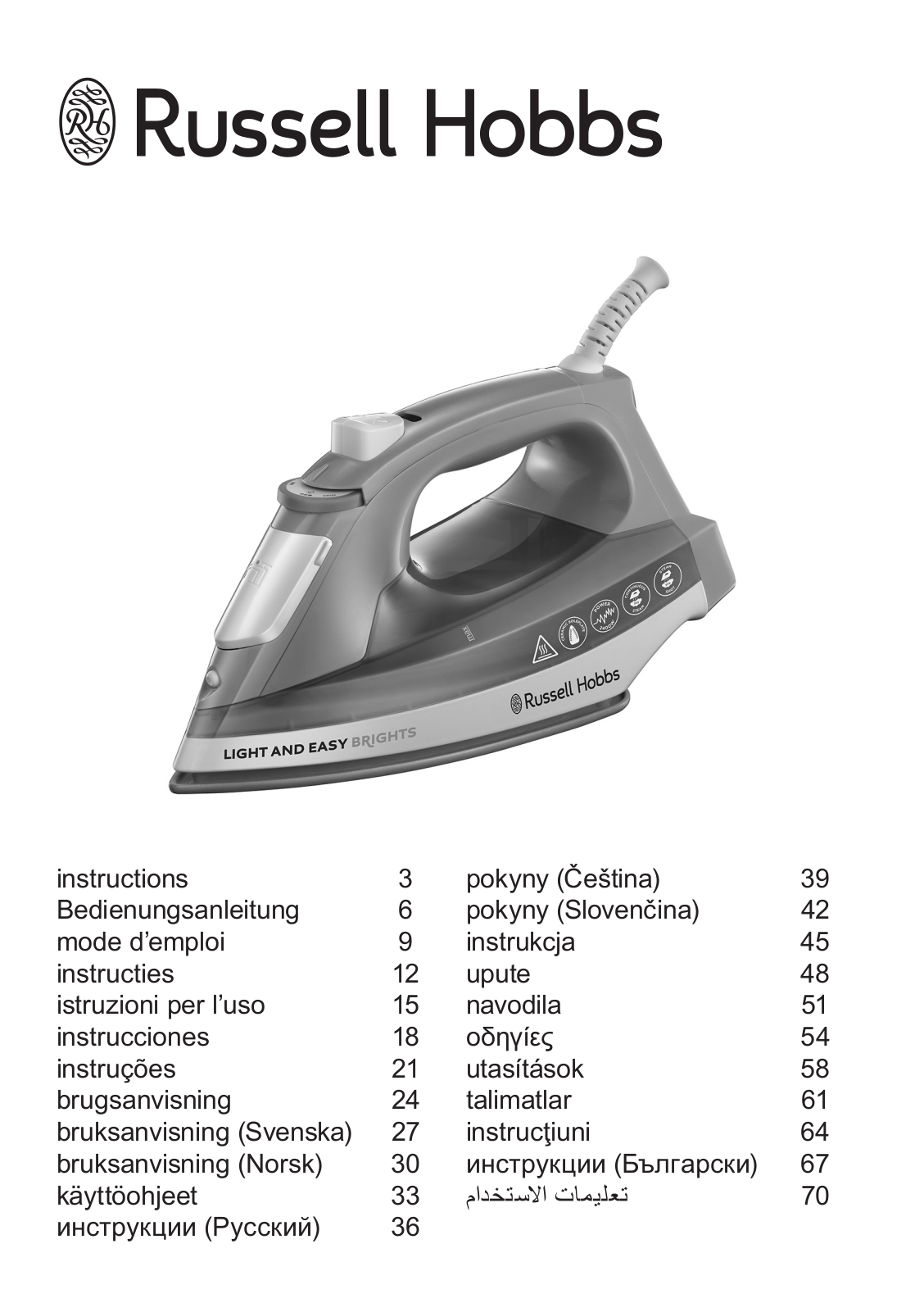 Russell hobbs 24840-56 User Manual